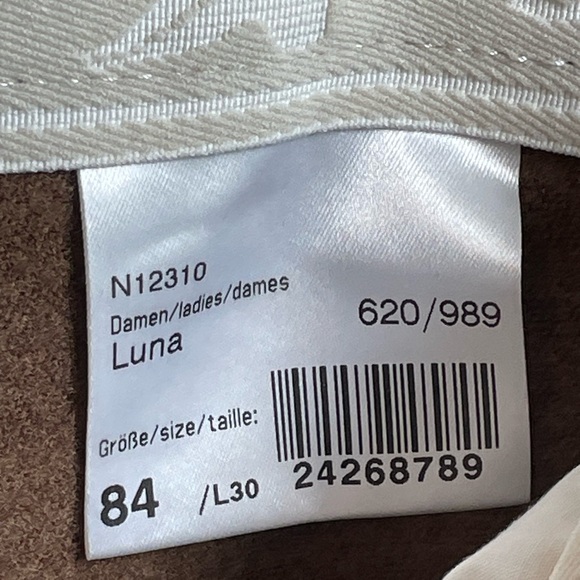 Euro-Star Luna Riding Breeches Length 30" waist 28" Brown - Picture 3 of 12